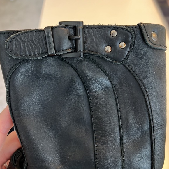 DIESEL western leather boots - Picture 5 of 7